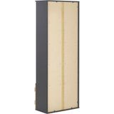 SALTER - Boekenkast - Lichte houtkleur - Vezelplaat