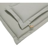 TOSCANA - Tuinkussen set van 2 - Taupe - 50 X 70 cm - Polyester