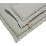 TOSCANA - Tuinkussen set van 6 - Taupe - 50 X 70 cm - Polyester