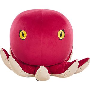 OCTOPUS - Hocker - Rood - Fluweel