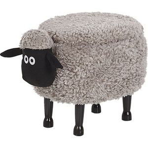 SHEEP - Hocker - Grijs - Polyester