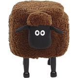 SHEEP - Hocker - Bruin - Polyester