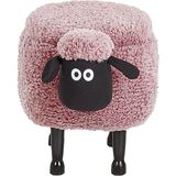 SHEEP - Hocker - Roze - Polyester