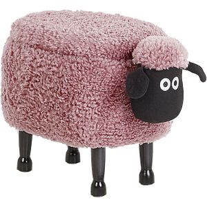 SHEEP - Hocker - Roze - Polyester