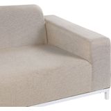 Beliani ROVIGO  - Tuinbank - Beige - Polyester