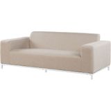 Beliani ROVIGO - Loungeset voor 5 - Beige - Kunststof