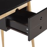 EBEME - Bureau - Zwart - MDF