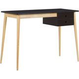 EBEME - Bureau - Zwart - MDF