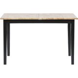 Beliani HOUSTON - Dining Table - Lichte houtkleur - Rubberhout