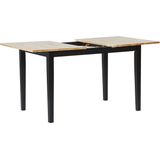 Beliani HOUSTON - Dining Table - Lichte houtkleur - Rubberhout