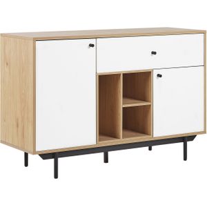 ITACA - Sideboard - Lichte Houtkleur - Vezelplaat