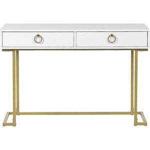 Beliani WESTPORT - Kaptafel - Wit - MDF