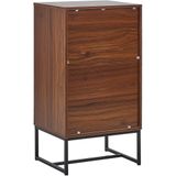 Beliani NUEVA - Commode - Donkere Houtkleur - MDF