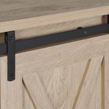 Beliani ULAN - Sideboard-Lichte houtkleur-MDF, Spaanplaat