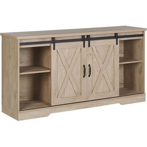 ULAN - Sideboard - Lichte houtkleur - MDF