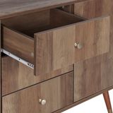 ULIKA - Sideboard - Lichte houtkleur - MDF