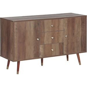 ULIKA - Sideboard - Lichte houtkleur - MDF