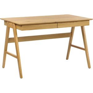 SHESLAY - Bureau - Lichte houtkleur - MDF