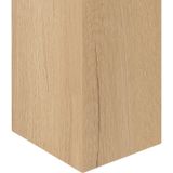 Eettafel licht hout MDF 180 x 90 cm modern 6 mensen Scandinavisch minimalistisch