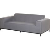 Beliani ROVIGO - Tuinsofa-Grijs-Polyester