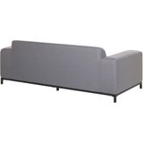 Beliani ROVIGO - Tuinsofa-Grijs-Polyester