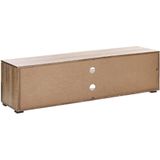 STERLING - TV-meubel - Lichte houtkleur - Vezelplaat