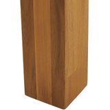 Beliani LIVORNO  - Tuintafel - Lichte houtkleur - 90 x 210 cm - Acaciahout