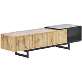 FIORA - TV-meubel - Lichte Houtkleur - MDF