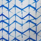 Beliani ANZIO/AVELLINO - Ligstoel doek set van 2 - Blauw - Polyester