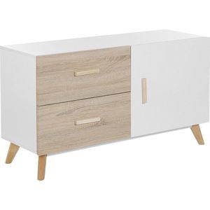 FILI - Sideboard - Lichte houtkleur - MDF