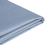 Tuinmeubelhoes grijs PVC polyester 120 x 90 x 65 cm regenhoes modern
