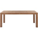 Beliani MONSANO - Tuintafel - Lichte houtkleur - Eucalyptushout