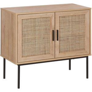 PASCO - Sideboard - Lichte houtkleur - Vezelplaat