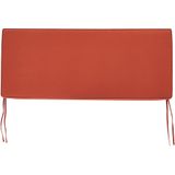 VIVARA - Tuinkussen - Rood - 45 x 110 cm - Polyester