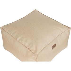 MUKKI - Poef - Beige - Polyester