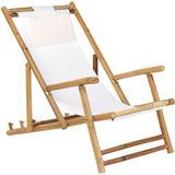 ATRANI - Strandstoel set van 2 - Lichte houtkleur - Bamboehout