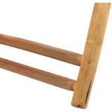 ATRANI - Strandstoel set van 2 - Lichte houtkleur - Bamboehout