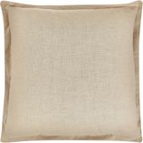 GUZMANIA - Sierkussen set van 2 - Beige - 45 X 45 cm - Polyester