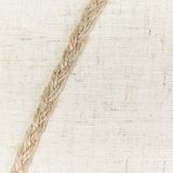 LICUALA - Sierkussen set van 2 - Beige - 45 x 45 cm - Polyester