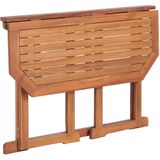 Beliani TREIA - Tuintafel - Lichte Houtkleur - Acaciahout