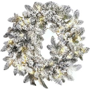 Decoratieve krans met LED-verlichting ⌀ 70 cm SUNDO