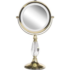 MAURY - make-up spiegel - Goud - IJzer