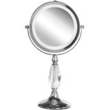 MAURY - make-up spiegel - Zilver - IJzer