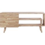 WESTFIELD - TV-meubel - Lichte houtkleur - Rubberhout