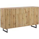 BOISO - Sideboard - Lichte houtkleur - Vezelplaat