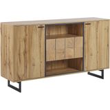 BOISO - Sideboard - Lichte houtkleur - Vezelplaat