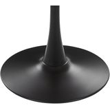 BOCA - Ronde eettafel - Lichte houtkleur - 90 cm - MDF