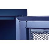 Beliani WAKATIPU - Sideboard - Blauw - Staal