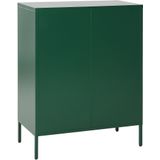 Beliani WAKATIPU - Sideboard - Groen - Staal