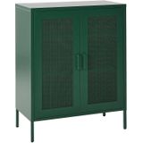 Beliani WAKATIPU - Sideboard - Groen - Staal